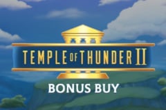 Temple of Thunder II Bonus Buy