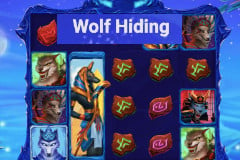 Wolf Hiding