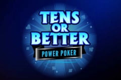 Tens or Better - Power Poker