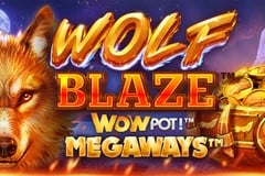 Wolf Blaze WOWPOT! Megaways