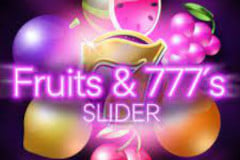 Fruits & 777's Slider