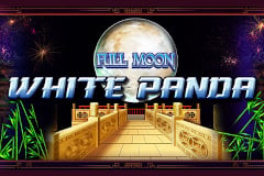 Full Moon White Panda