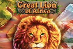 The Great Lion of Africa