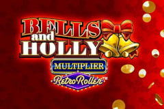 Bells and Holly Multiplier Retro Roller™