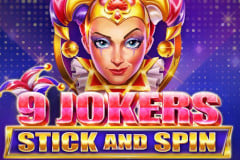 9 Jokers Stick and Spin