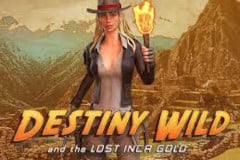 Destiny Wild and the Lost Inca Gold