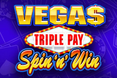 Vegas Triple Pay Spin 'n' Win