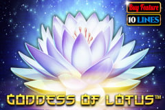 Goddess of Lotus 10 Lines