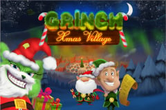 Grinch Xmas Village