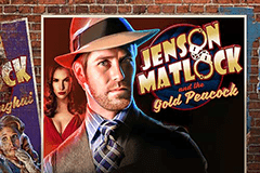 Jensen Matlock and the Gold Peacock