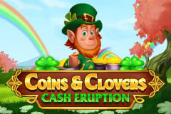 Cash Eruption Coins & Clovers