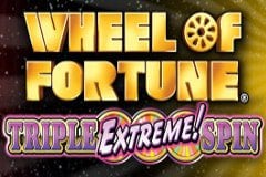 Wheel Of Fortune Triple Extreme Slot Machine