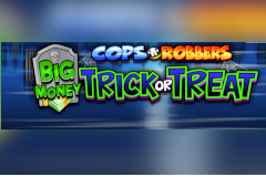 Revisión de tragamonedas de truco o trato de Cops 'n' Robbers