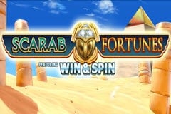 Scarab Fortunes Win & Spin