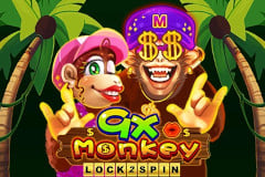 9x Monkey Lock 2 Spin