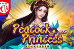 Peacock Princess Lock 2 Spin