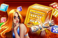 Simply Hot XL 50 Dice