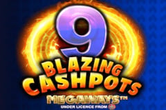 9 Blazing Cashpots Megaways