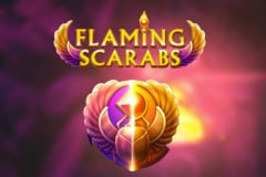 Flaming Scarabs