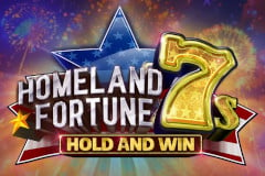 Homeland Fortune 7s Hold and Win