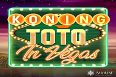 Koning Toto in Vegas