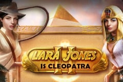 Lara Jones is Cleopatra II