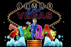 Lemur Does Vegas