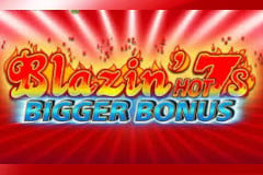 Blazin' Hot 7s Bigger Bonus