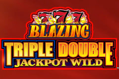 Blazing 777 Triple Double Jackpot Wild