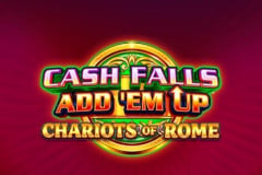 Cash Falls: Add 'Em Up Chariots of Rome