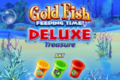 Gold Fish Feeding Time Deluxe Treasure