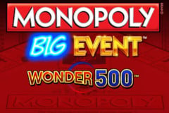 Monopoly Big Event Wonder 500