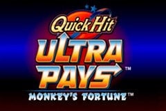 Quick Hit Ultra Pays Monkey’s Fortune™