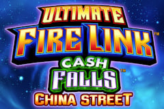 Ultimate Fire Link Cash Falls China Street