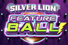 Silver Lion Feature Ball