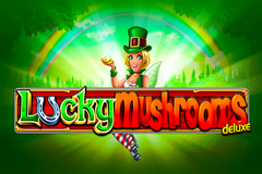 Lucky Mushrooms Quattro Deluxe