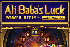 Ali Baba's Luck Power Reels