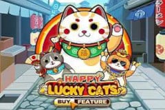 Happy Lucky Cats