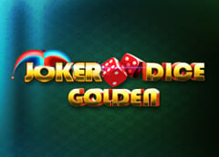 Golden Joker Dice