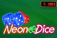 Neon Dice