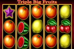 Triple Big Fruits