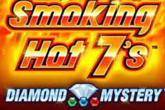 Diamond Mystery Smoking Hot 7's