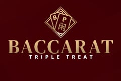 Baccarat Triple Treat