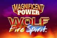 Magnificent Power Wolf Fire Spirit™