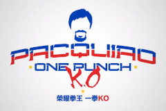 Pacquiao One Punch KO