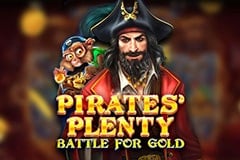 Abundancia de piratas: juego de tragamonedas Battle For Gold