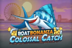 Revisión de la tragamonedas Boat Bonanza Colossal Catch