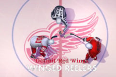 Detroit Red Wings Winged Reelers