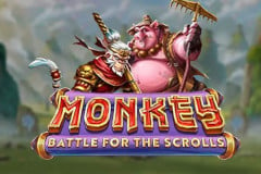 Monkey Battle for the Scrolls