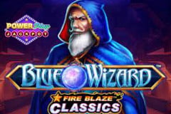 Fire Blaze: Blue Wizard PowerPlay Jackpot